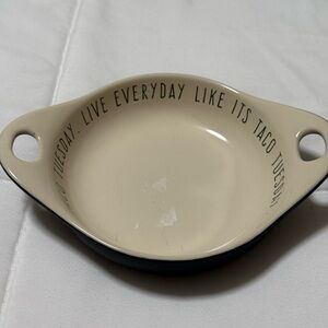 Fun Ceramic Serve-ware for tacos